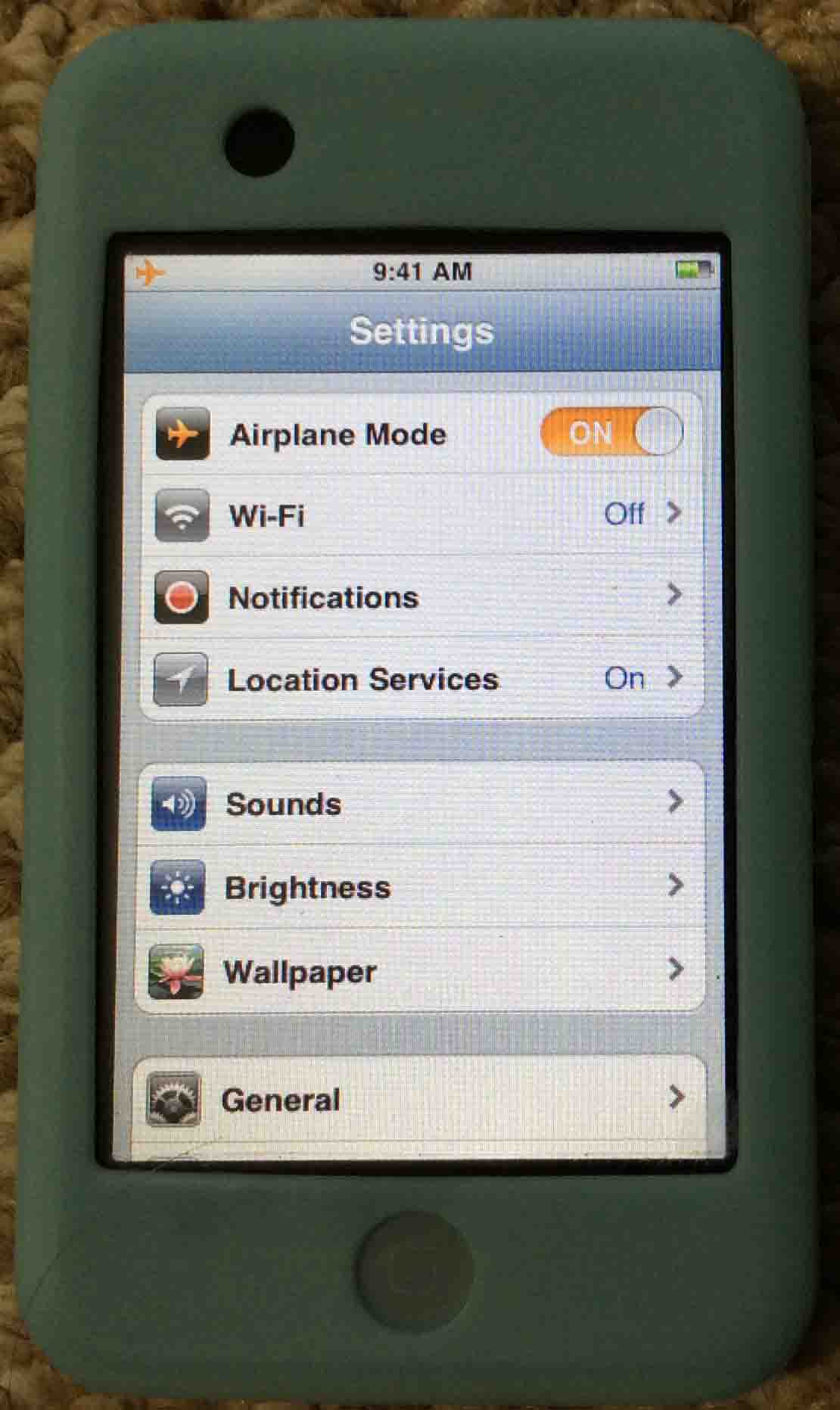 Restore Ipod Touch To Factory Settings Instructions Tom S