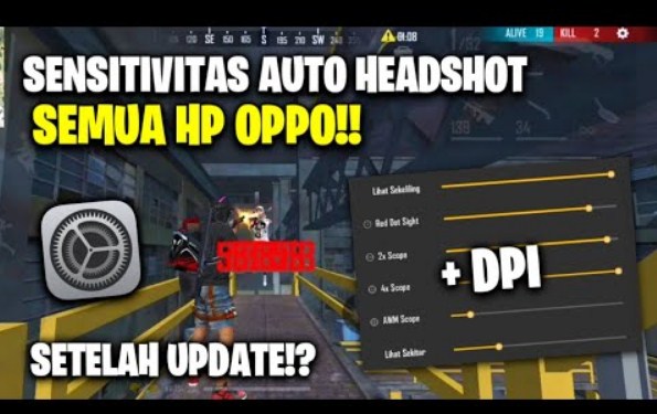 images Realme Sensitivitas Ff Auto Headshot 2021 Setelah Update tripasik com