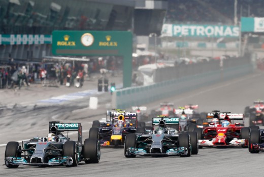 Fox Sports Nabs Formula 1 Rights From Ten Tv Tonight