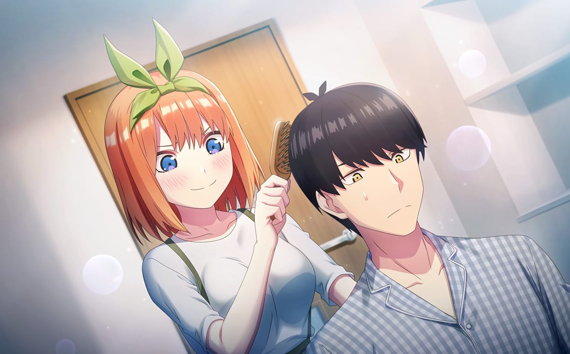 photo Quintessential Quintuplets Game Ps4 the quintessential quintuplets game