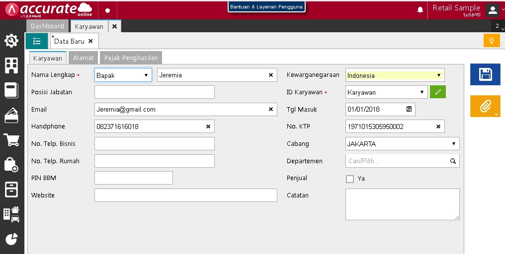 Aplikasi Gaji Karyawan Perhitungan Pph 21 Terbaru Excel Download Semoga dapat menambah teknik dan wawasan anda tentang Rumus Excel. Aplikasi Gaji Karyawan Perhitungan Pph 21 Terbaru Excel Download Dikenakan tarif 5 karena penghasilan netto nya masih dibawah Rp 50000000 setahun.