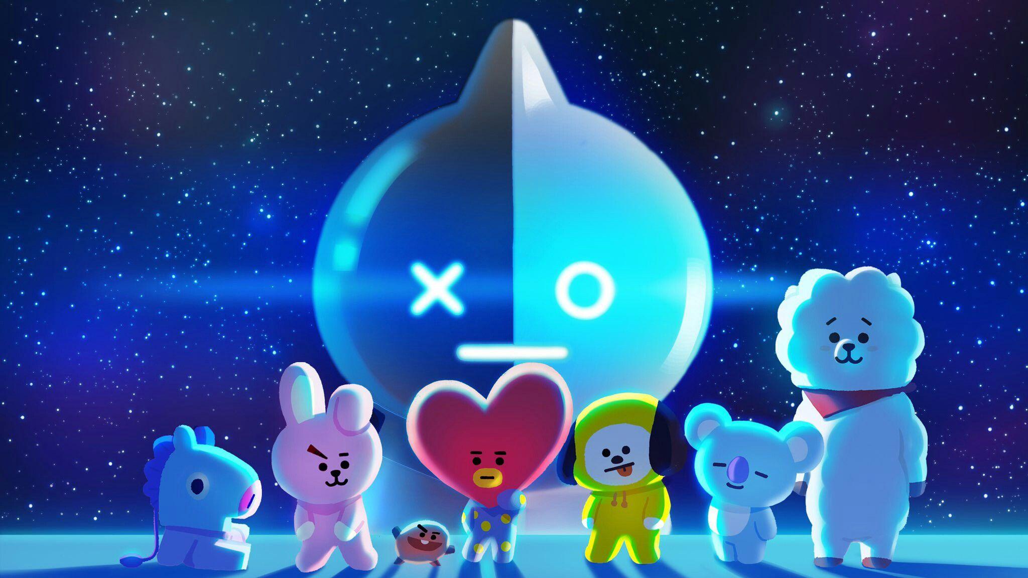 Bts Bt21 Wallpaper Desktop Blackpink Wallpaper