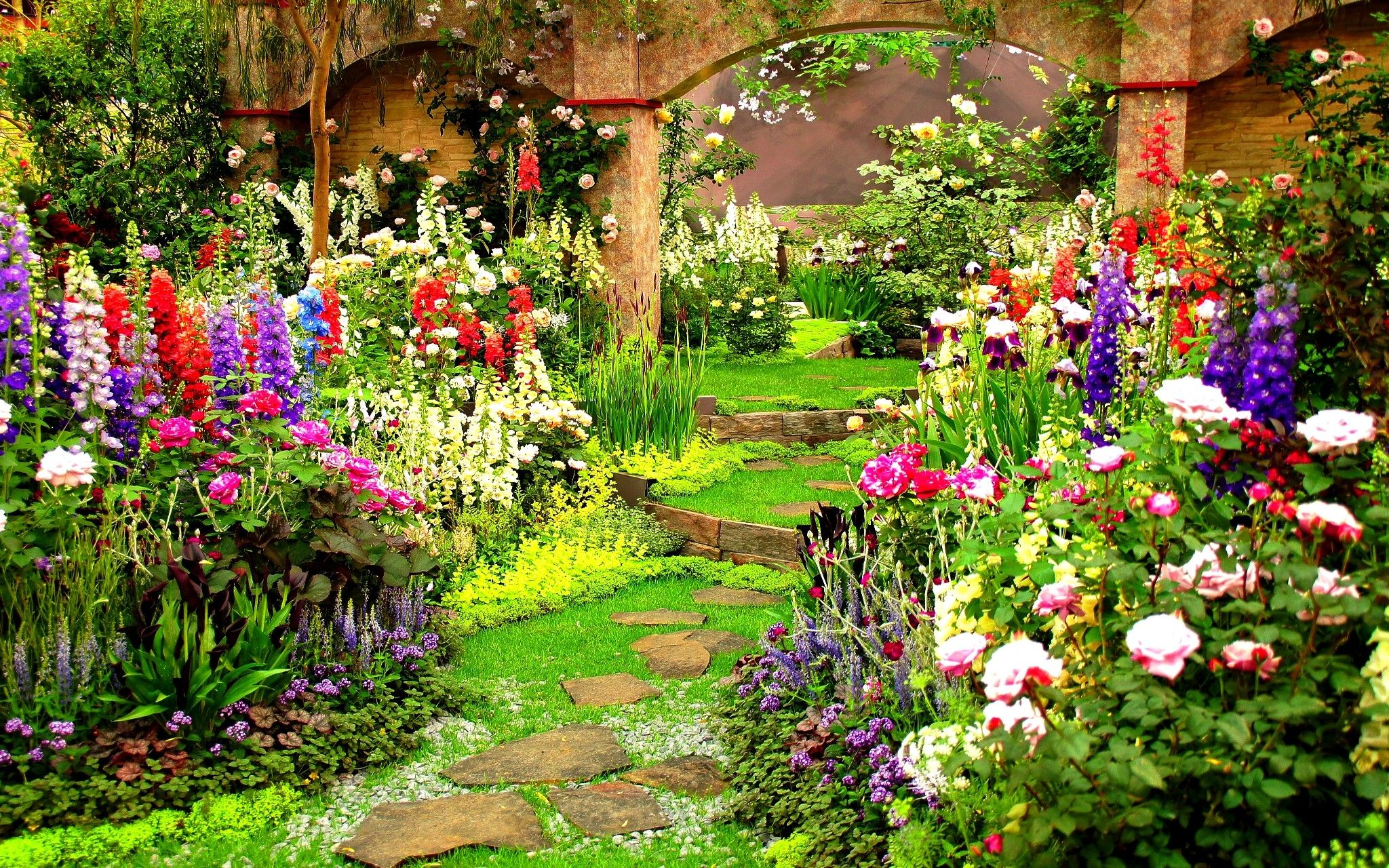 Garden images free web download and use 40,000+ gardening stock photos