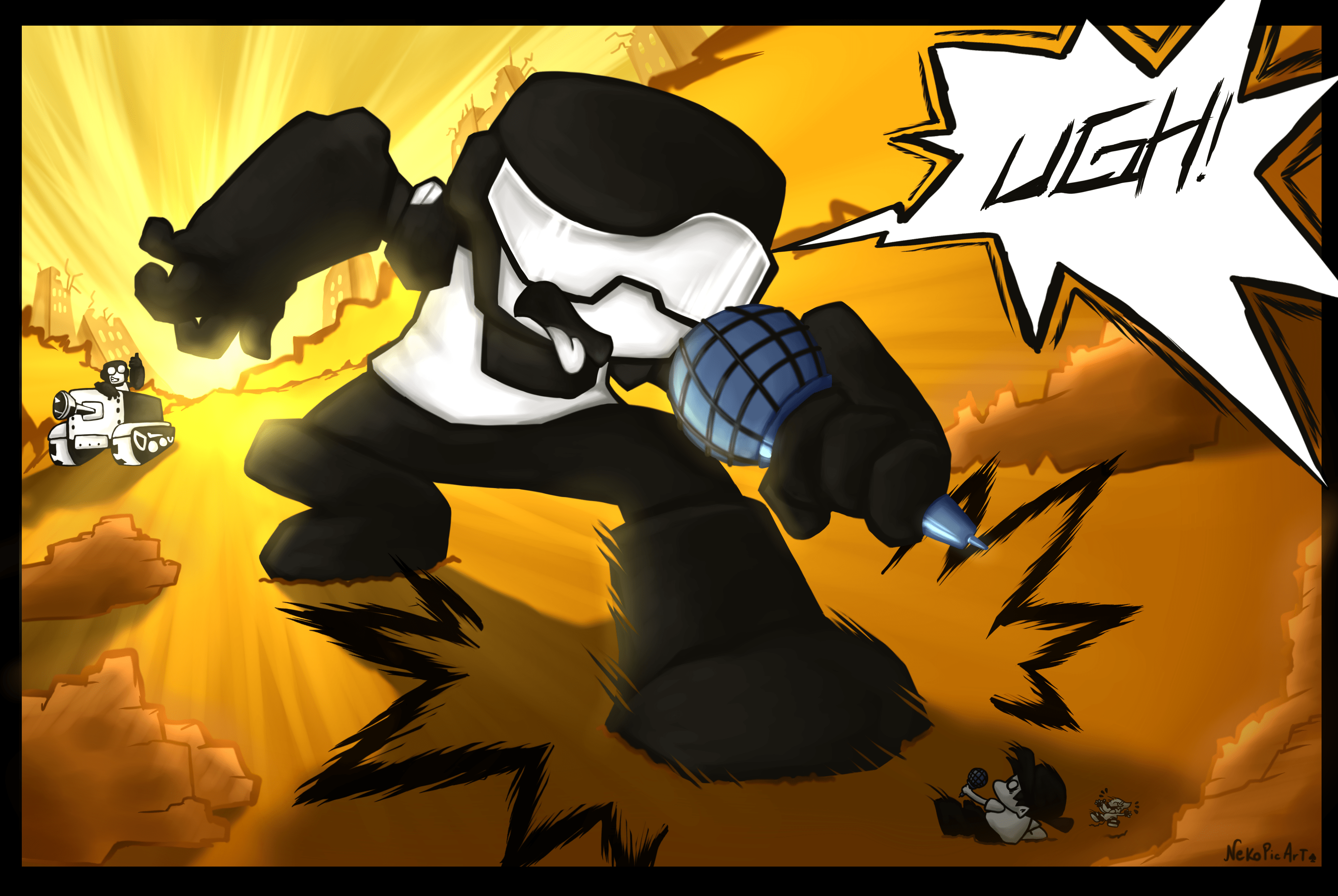 Tank Man Fnf Download Tankman Mod Fnf Apk 2021 V1 0 1 Voor Android In Friday Night Funkin Fnf Music Game You Must Pass Multiple Weeks Stage And Each Weeks By the way you dont need to install some apps or plugins - just open your favorite game and play.