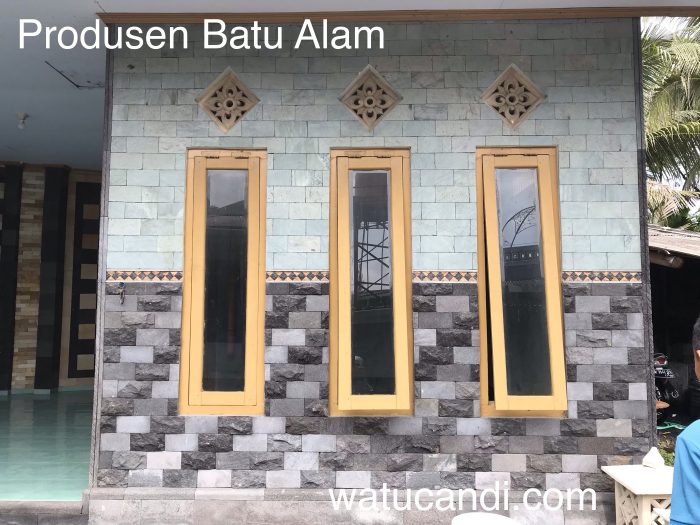 Batu Alam Batu Dinding Wallcloding Magetan Madiun Ngawi Testimoni Dari Customer Joss Mksih Mb Rika Sempol Maospati Keramik Dinding 25x50 Motif Batu Alam Uno Texas Brown Kw 1 Kamar Mandi.