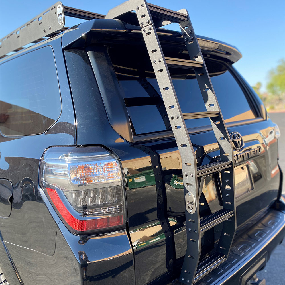 Toyota 4runner rear ladder
