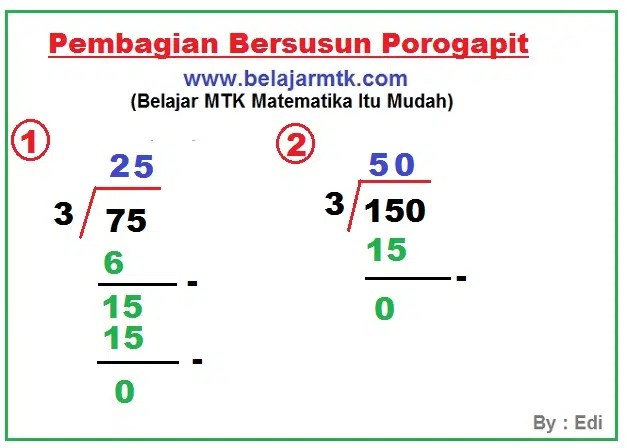 Perkalian Dan Pembagian Bilangan Pecahan 