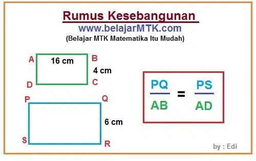 Kesebangunan Dan Kekongruenan Bangun Datar Segitiga Dan Trapesium Untuk mengetahui bagaimana sifat dua segitiga yang kongruen silahkan perhatikan gambar di bawah ini.