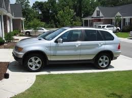 The 2001 bmw x5