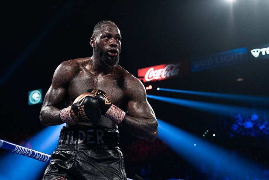 pic Deontay Wilder 2021 boxen1 com