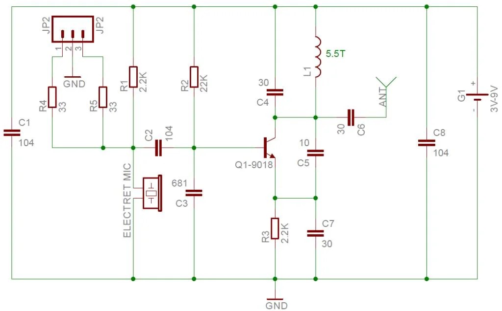 How To Make One Transistor Fm Transmitter On A Stripboard How To Make One Transistor Fm Transmitter On A Stripboard