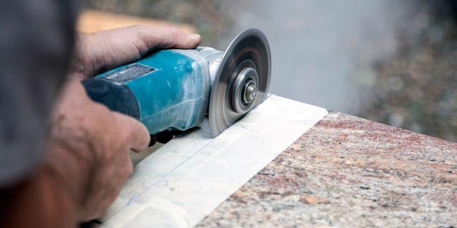 Memotong Granit dengan Gerinda? Bisa Kok, Begini Caranya yang Mudah