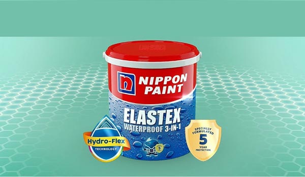 Gosend Cat Elastex Waterproof Cat Pelapis Anti Bocor Nippon Paint 20kg Indonesia Nippon Paint Metallic Paint.