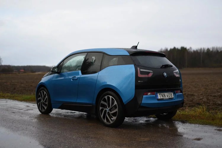 Test bmw i3