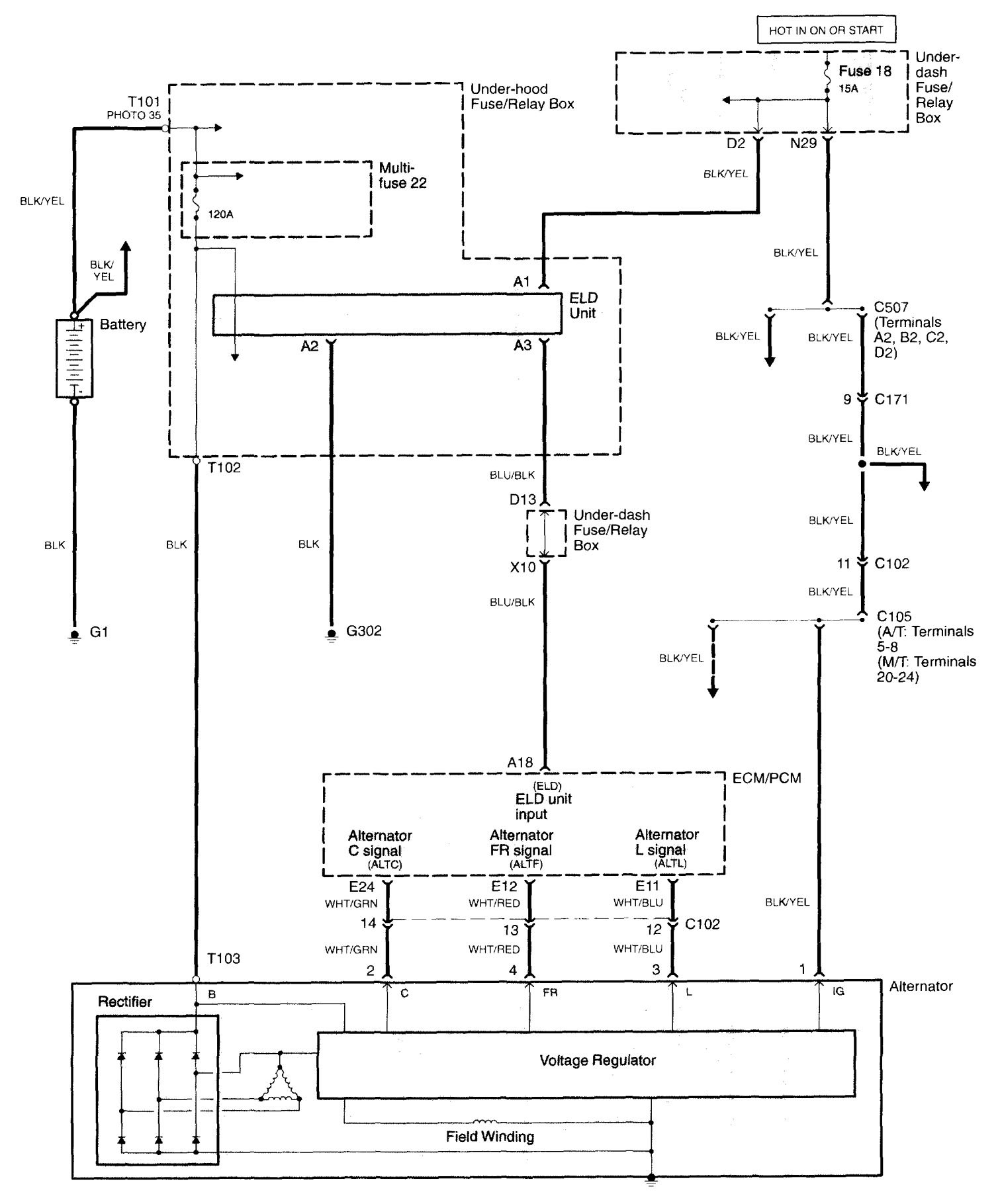 05 acura tl wiring diagram