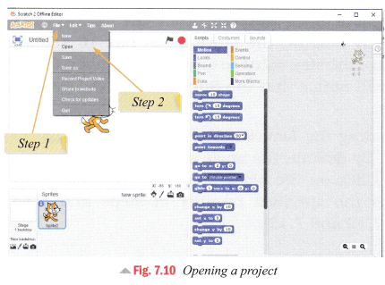 Cbse Notes For Class 5 Computer In Action Introduction To Scratch - High Quality Retina Abstract Illustrations | Free Download