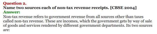Ncert Solutions For Class 12 Macro Economics Chapter 8 Government Budget And The Economy Cbse Tuts - Premium Space Design Gallery - HD
