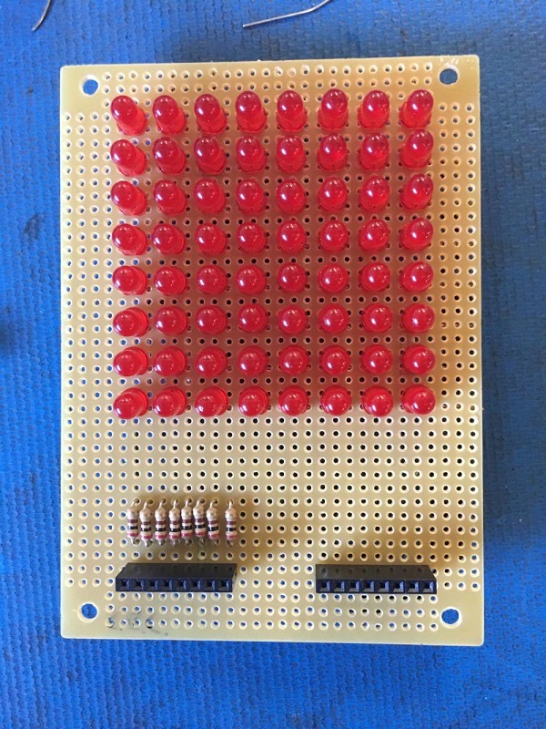 How To Make An 8x8 Led Matrix Simply Smarter Circuitry Blog