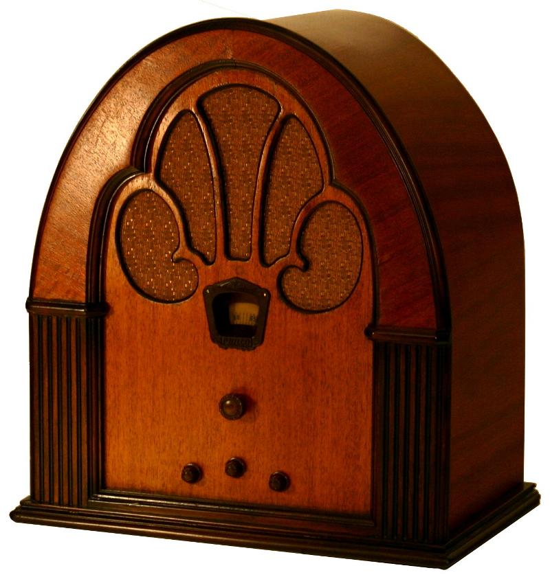 Radio D Epoca A Cattedrale Philco 70 1931 32 De Poi
