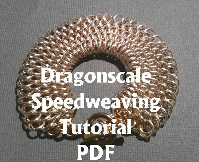Dragonscale Chainmaille Speedweaving Tutorial Pdf