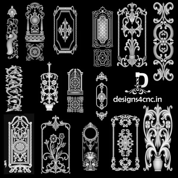 pics Artcam 3D Grayscale designs4cnc
