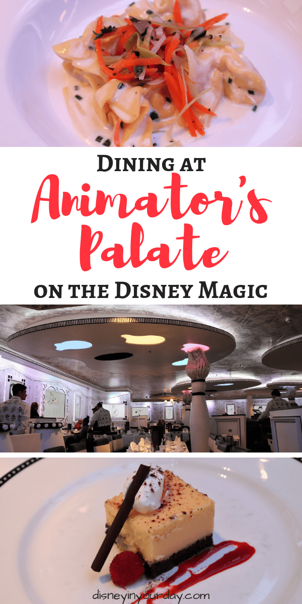 Animator S Palate On The Disney Magic Disney In Your Day