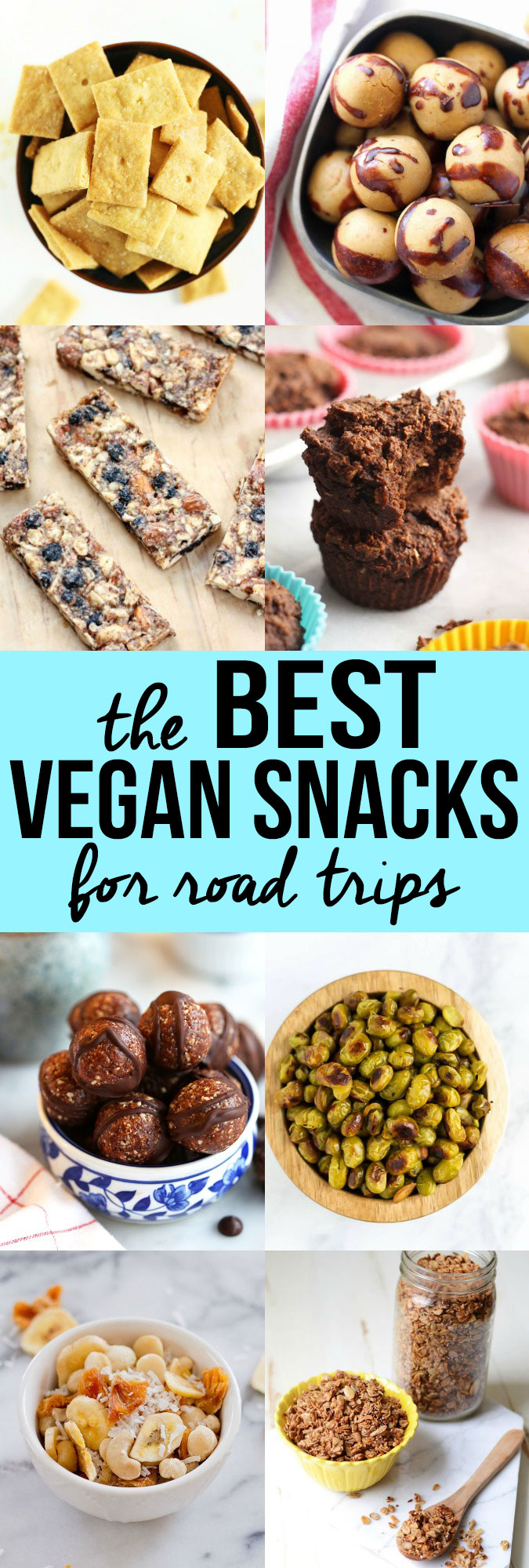 24+ The Best Vegan Snacks for Road Trips | Emilie Eats