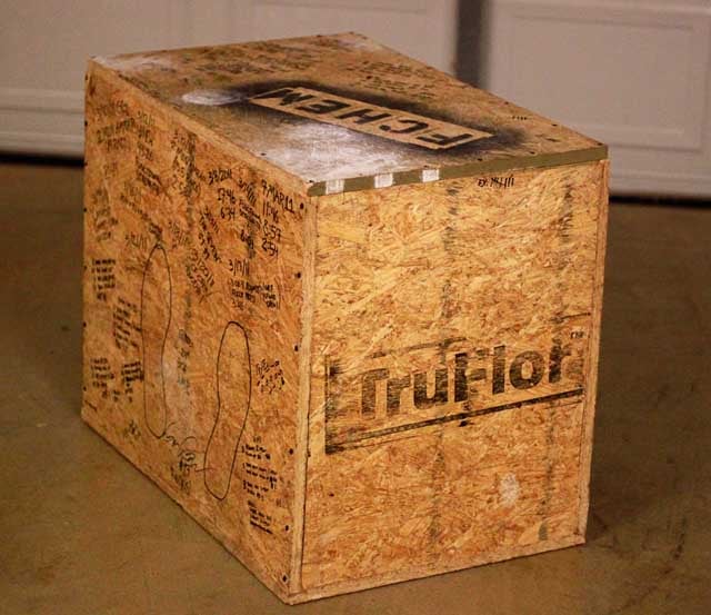 How To Build A Plyometric Box End Of Three Fitness