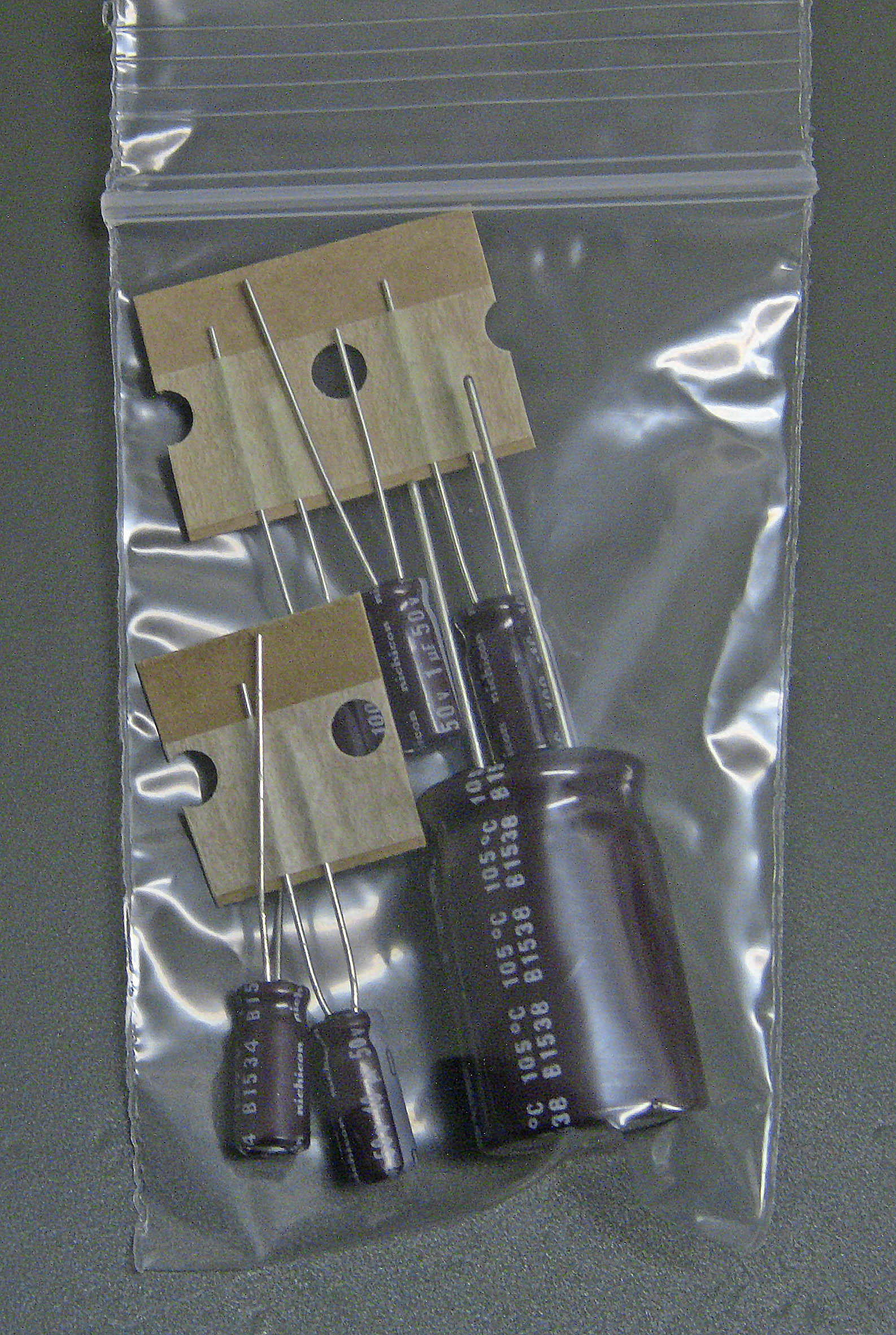 N64 Power Supply Cap Kit Game Tech Us