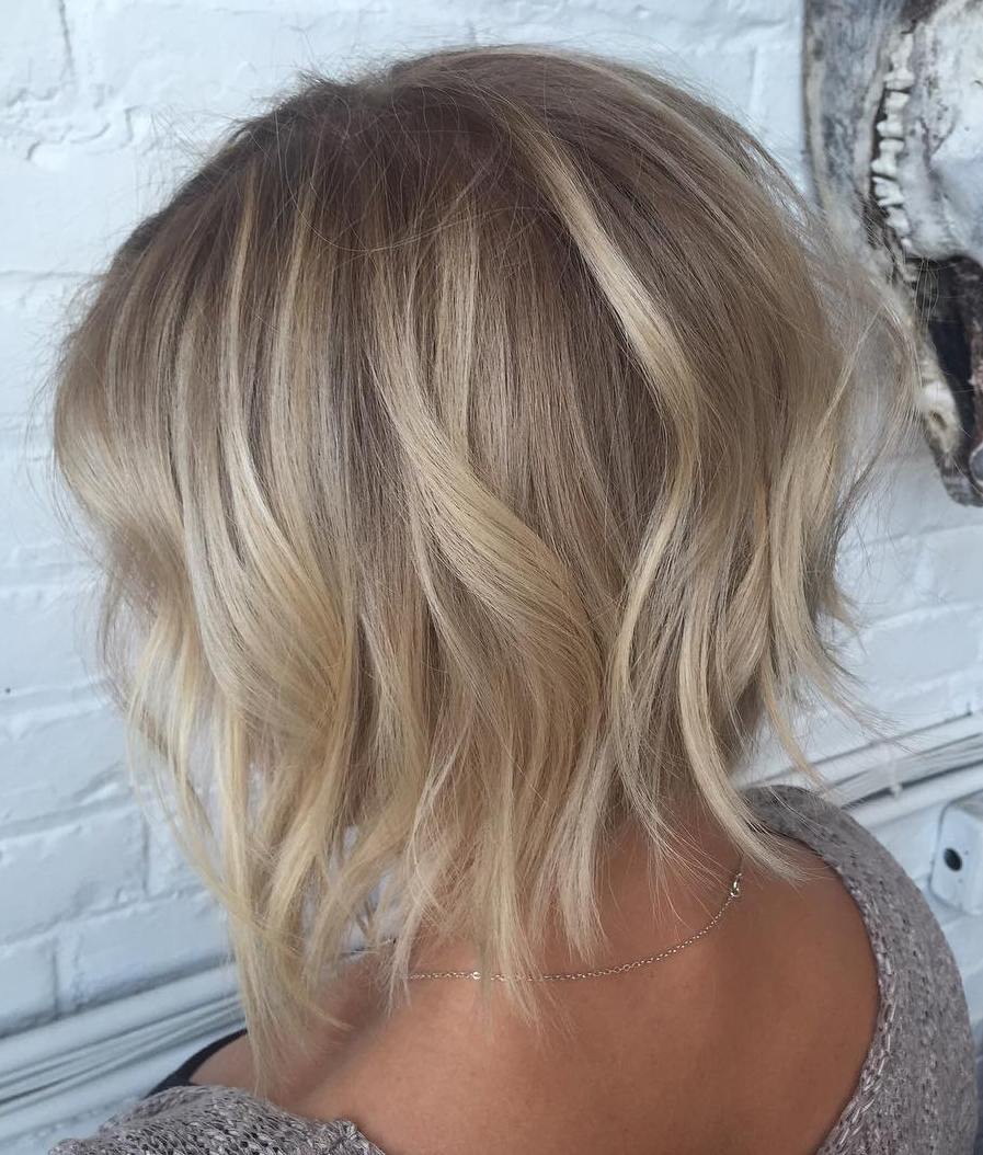 picture Shaggy Layered Short Hairstyles For Fine Hair trendy short hairstyles for fine hair