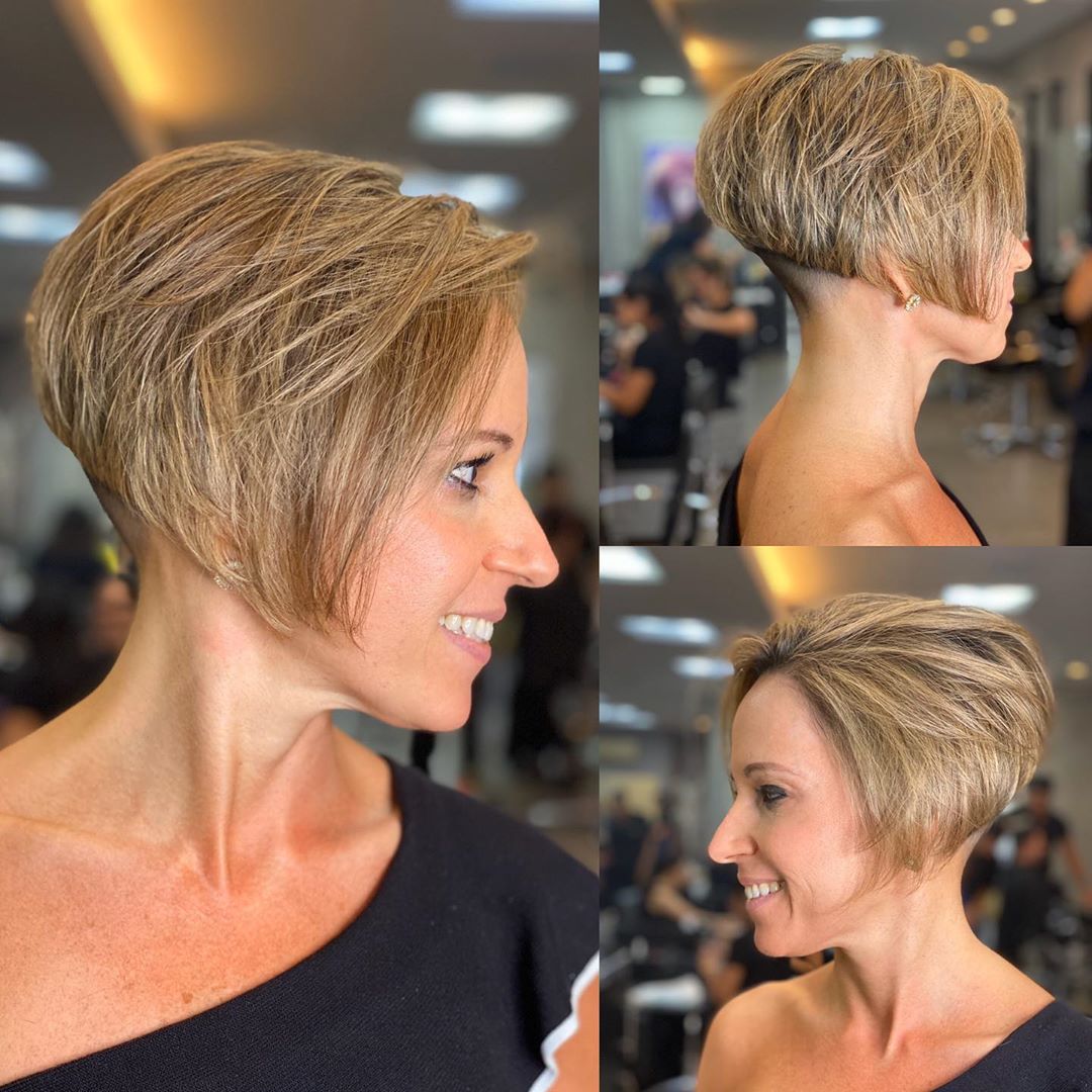 pics Stacked Haircuts For Thin Hair 50 stacked bob haircuts you ll be dying