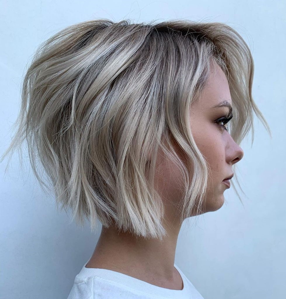 picture Woman Extremely Thin Hair Low Maintenance Bob Hairstyles For Fine Hair hair adviser