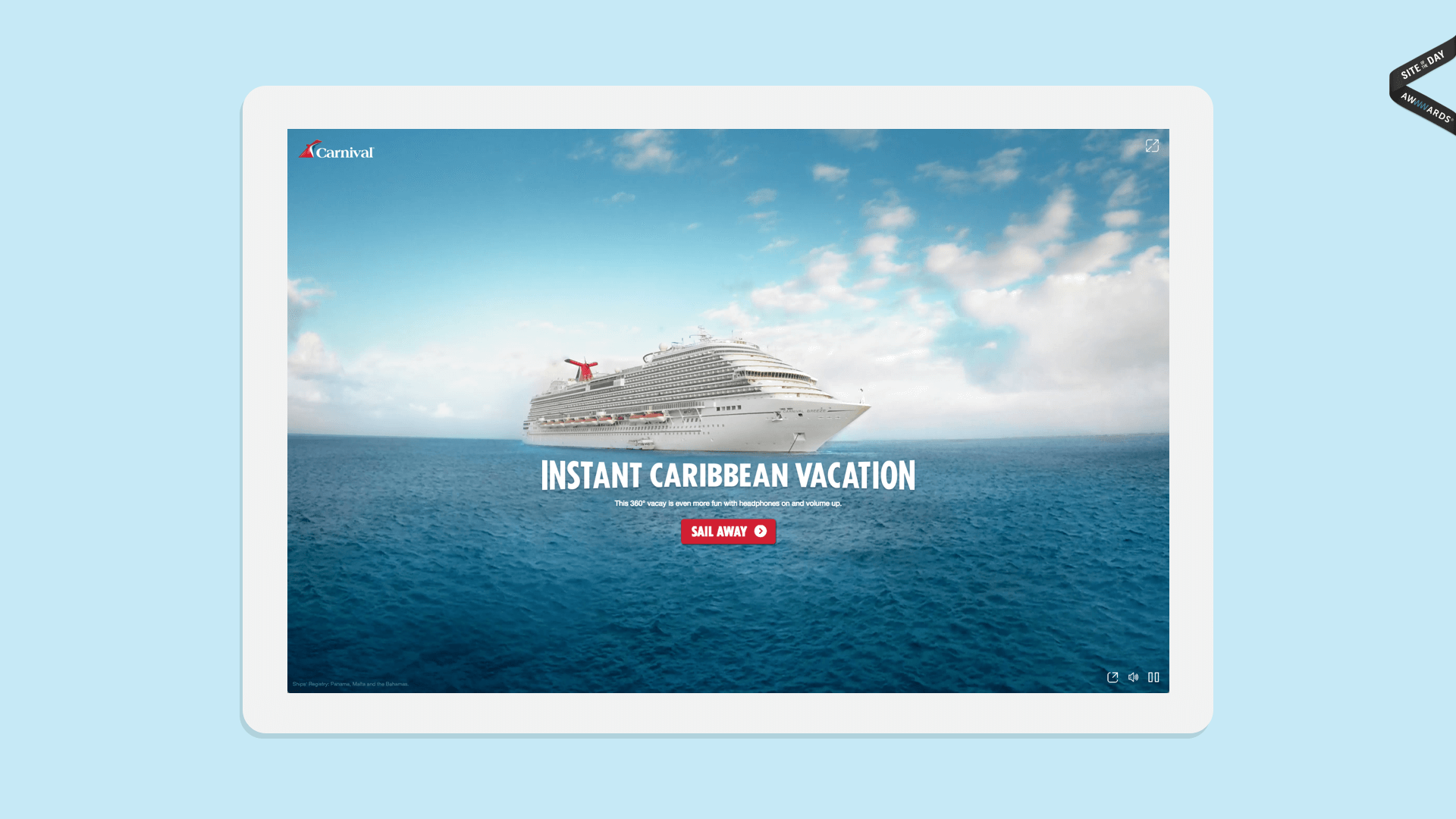 Carnival Cruise Line Ira F Cummings