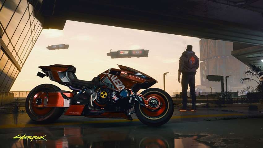Rockstar Discusses Their Wicked Cyberpunk 2077 Mustang Build Video Add a little turn toward the end to make the car do a nice u turn.