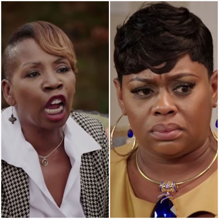 picture Keyshia Cole Sister yikes iyanla vanzant goes off on