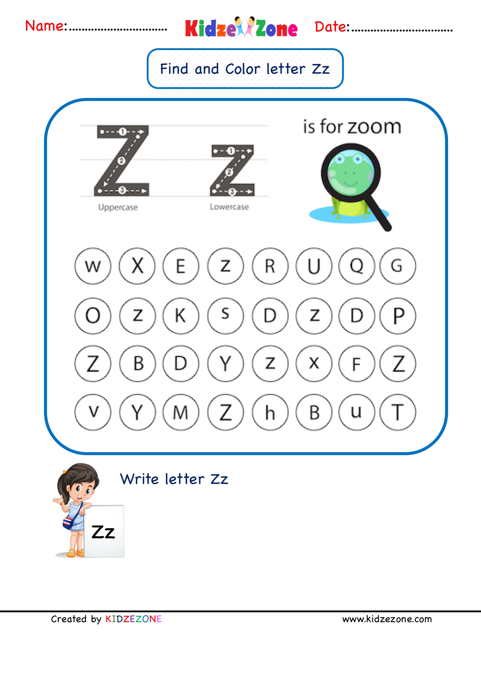 Free printable letter z worksheets for kindergarten web free letter z worksheets for preschool