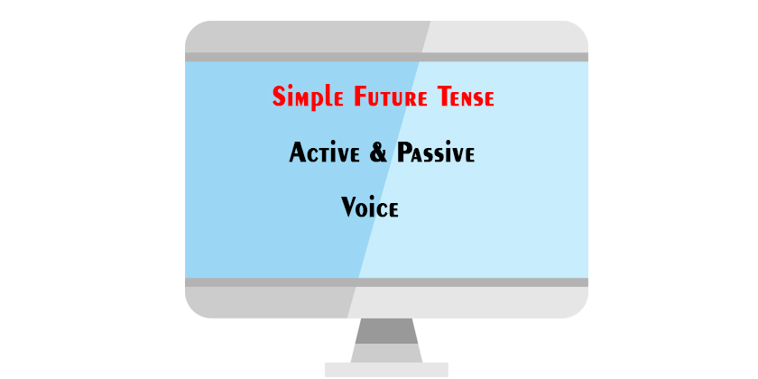 Active and Passive Voice of Simple Future Tense - Be Going To Passive