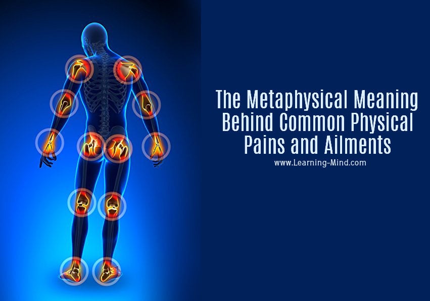 The metaphysical meaning behind common physical pains and ailments