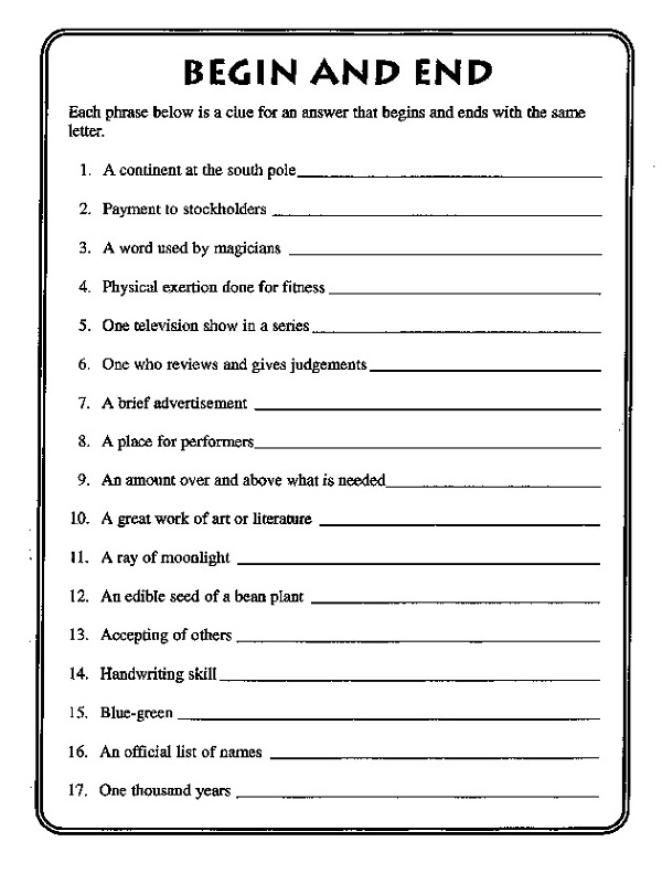 Free printable games for seniors word search puzzles help grow the vocabulary of players as they