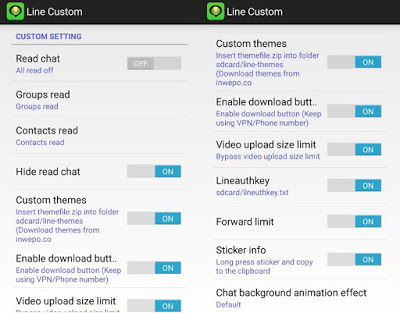 Cara Menyembunyikan Pesan Read di LINE | LemOOt