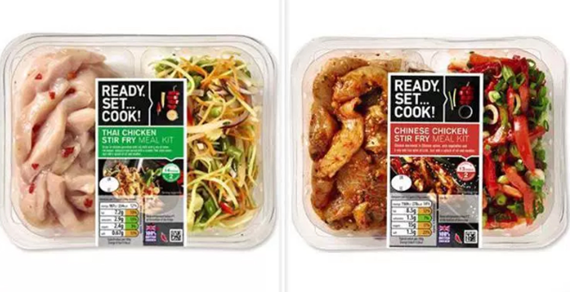 Aldi 'ready, set, cook' review (£3 fresh meals for 2)