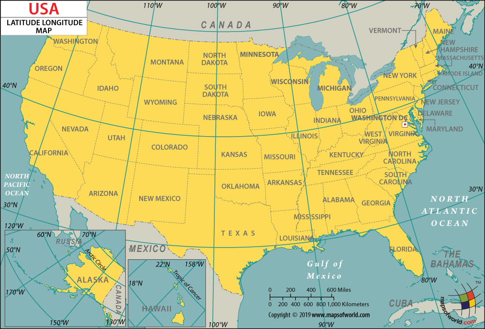 Us Map Latitude Longitude Printable Free Printable Templates Usa Lat Long Map 