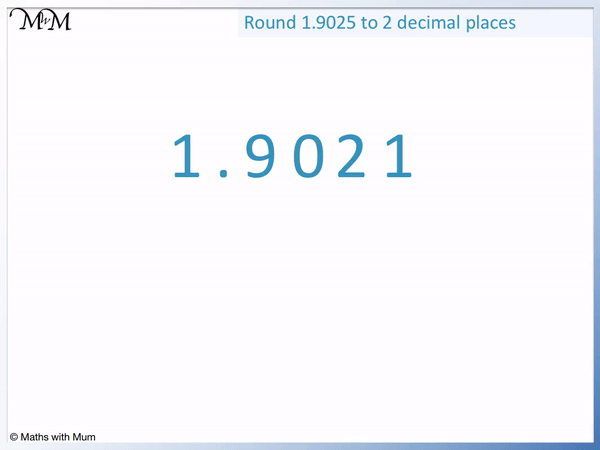 How To Round Decimals To Decimal Places Maths With Mum So it can return any of the following.