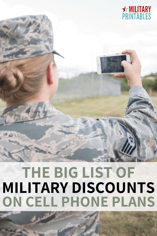 The best military cell phone discounts you should know about