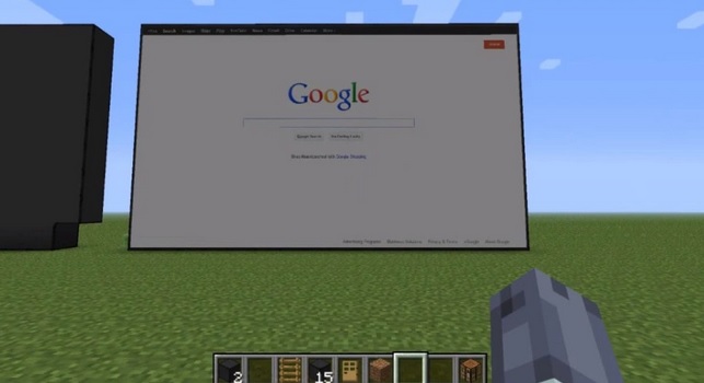 View 9 Minecraft Working Tv Mod 1.16.5