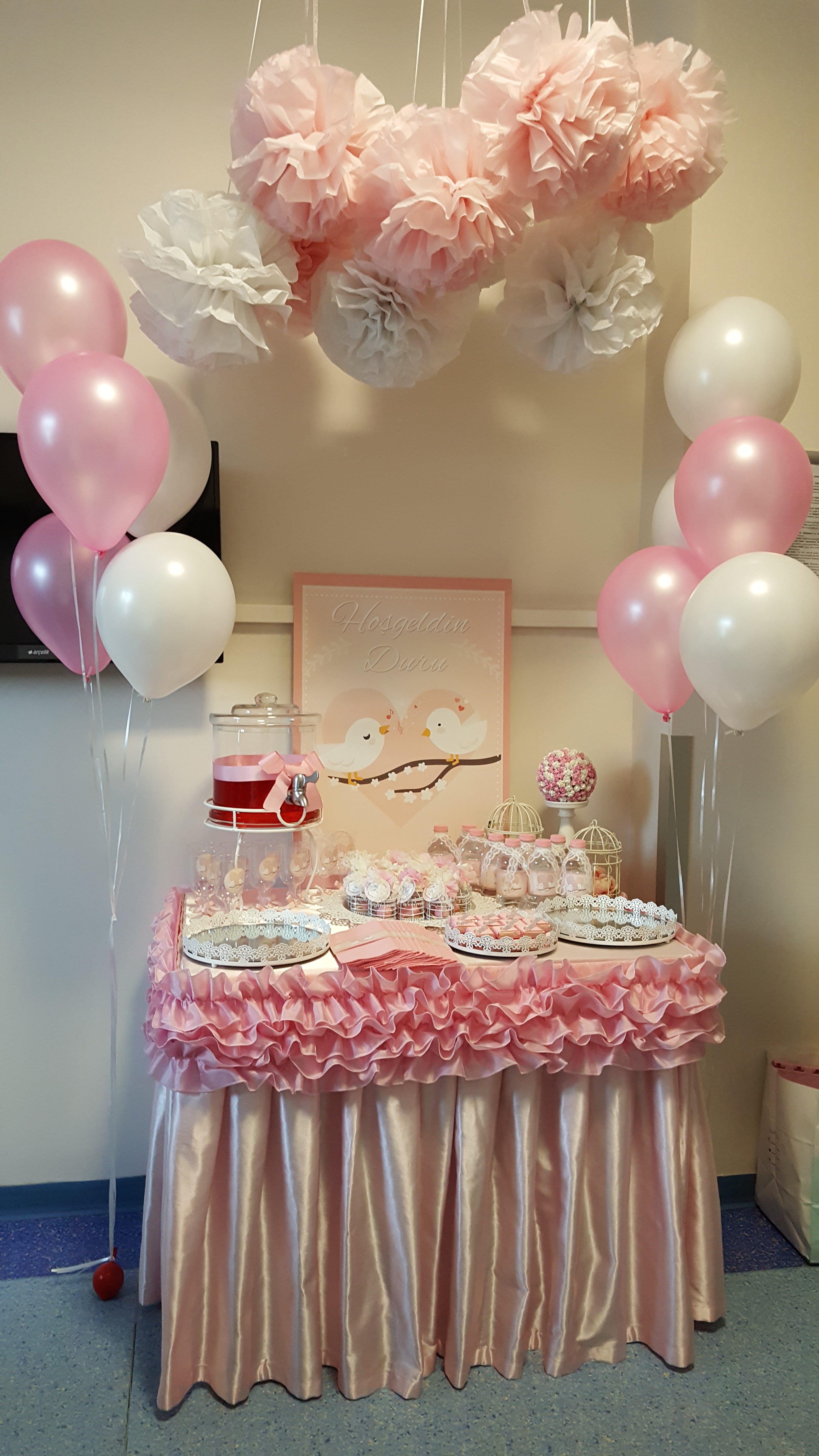 Dogum Odasi Hastane Odasi Susleme Bilgi Icin 0544 8853615 Ten Ulasabilirsiniz Fikirler Parti Fikirleri Bebek Besigi