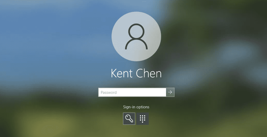 Windows quick tip: how to log in a domain-joined computer using local