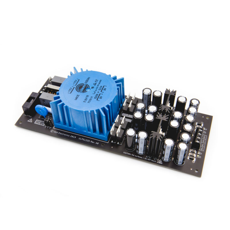 Ulps1225a Dual Ultra Low Noise Linear Power Supply Osa Electronics