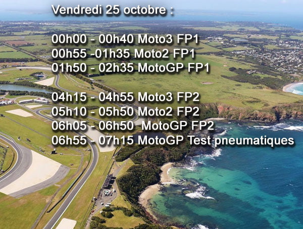 Motogp Australia Schedule And Schedule En24 News
