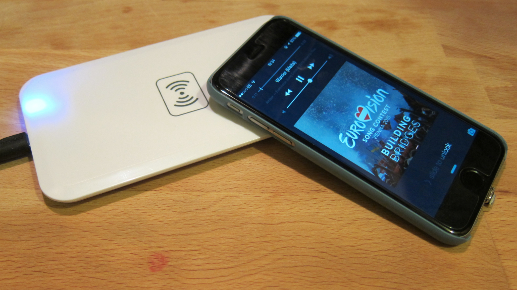 Iphone 6 Qi Wireless Charging Made Possible Qi Wireless